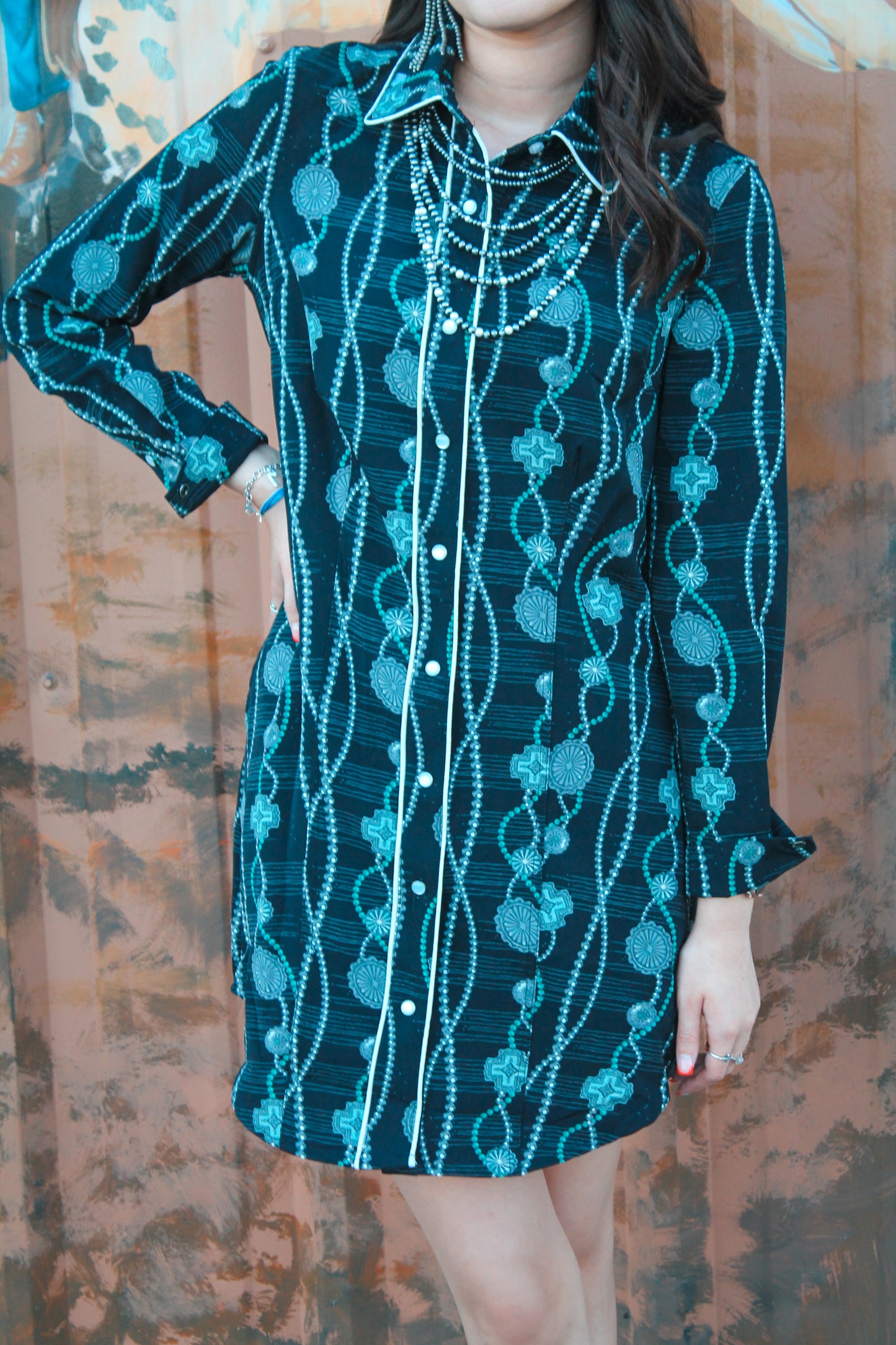 Rock 'em Rodeo Dress