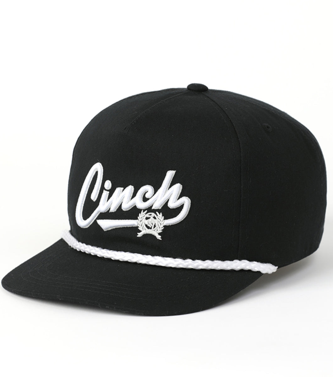 Cinch Flexfit Cap- Blk