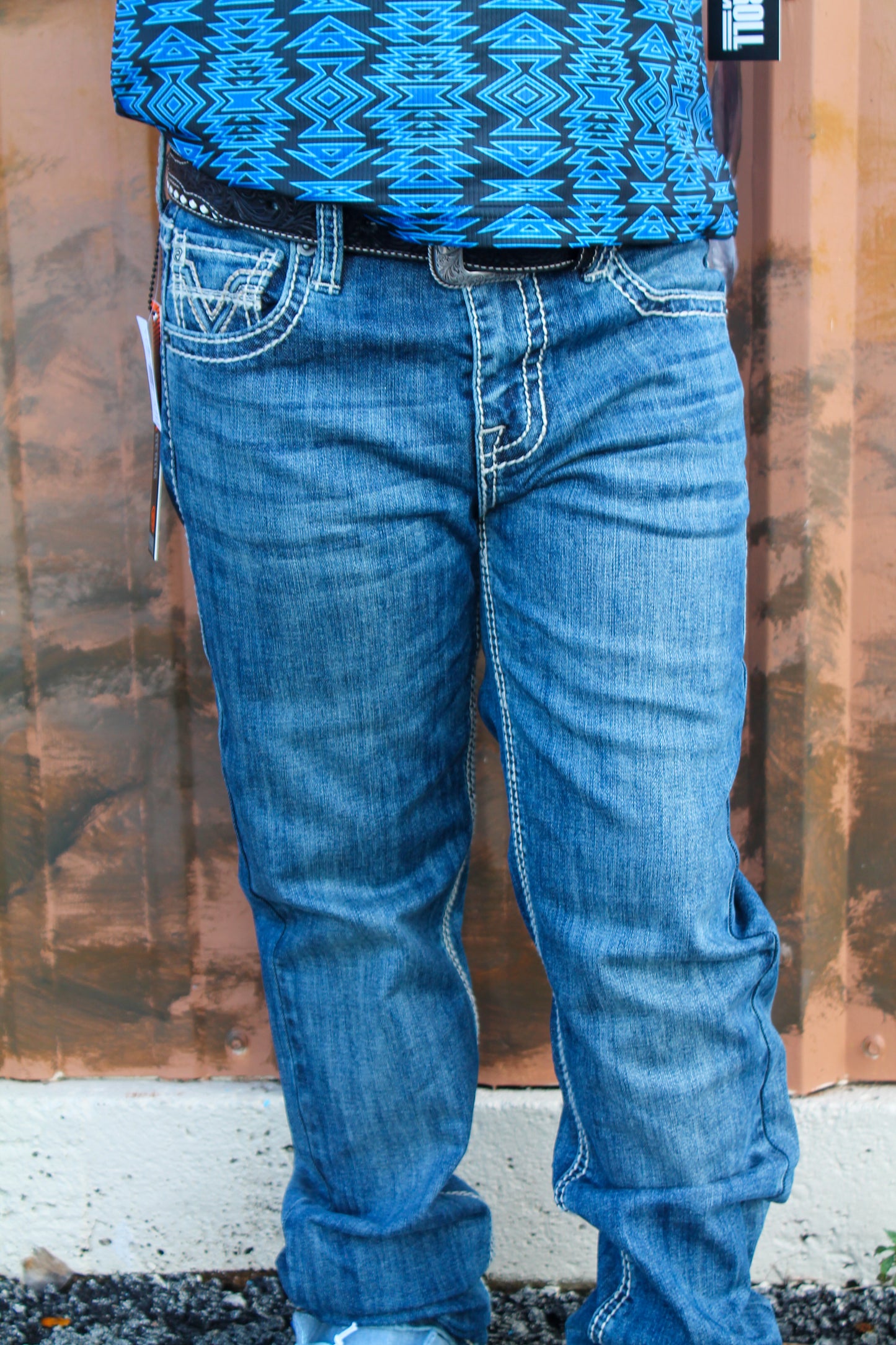 Rock & Roll Revolver Slim Fit- Boys