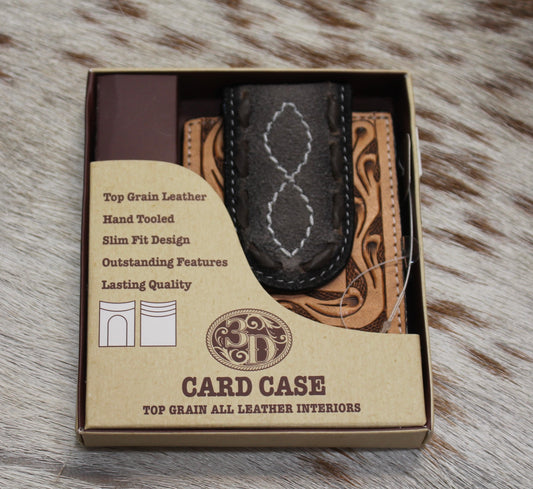 Vine Leather Card Case