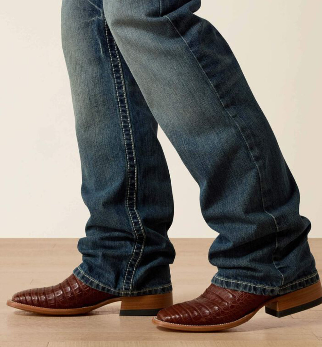 Men's M4 Coltrane Boot Jean - Durango