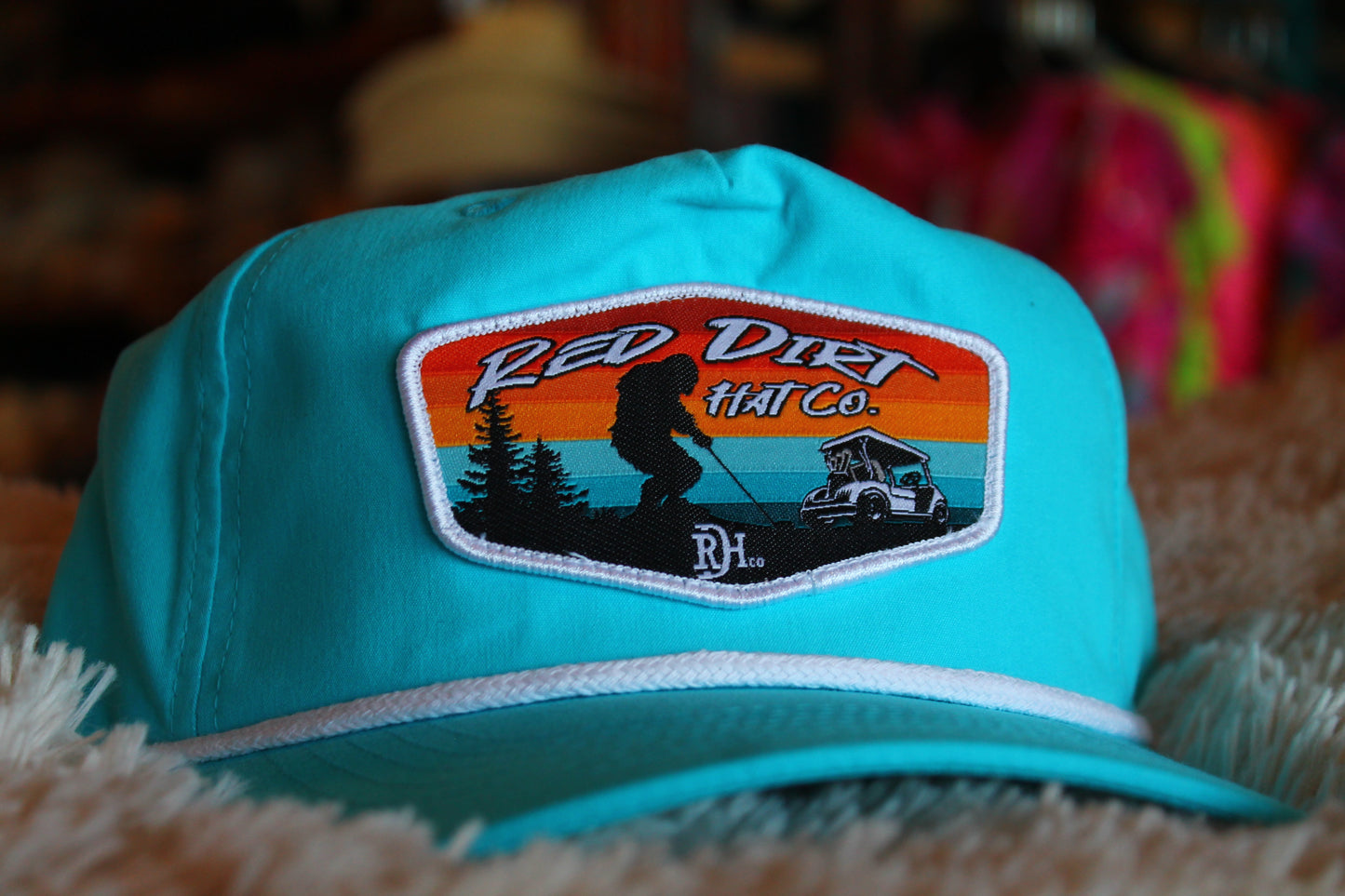 Red Dirt ‘Tee’d Off’ Cap