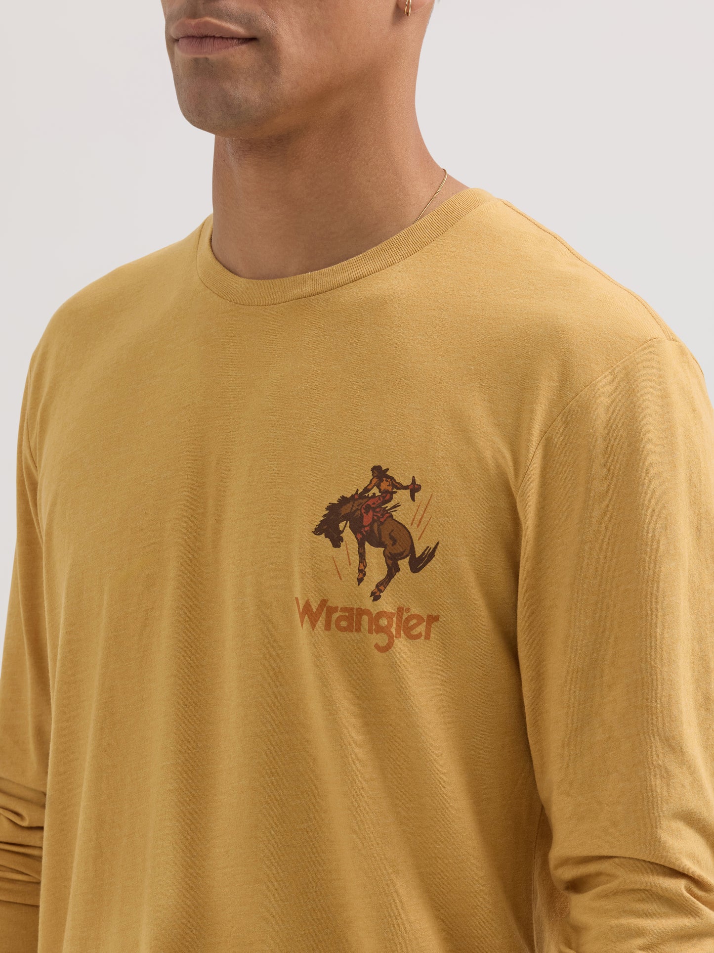 Wrangler Ride LS Tee