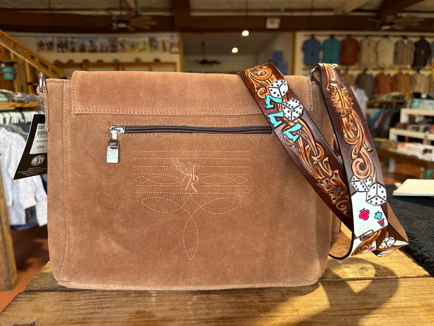 Angel Ranch Roxie Messenger Bag