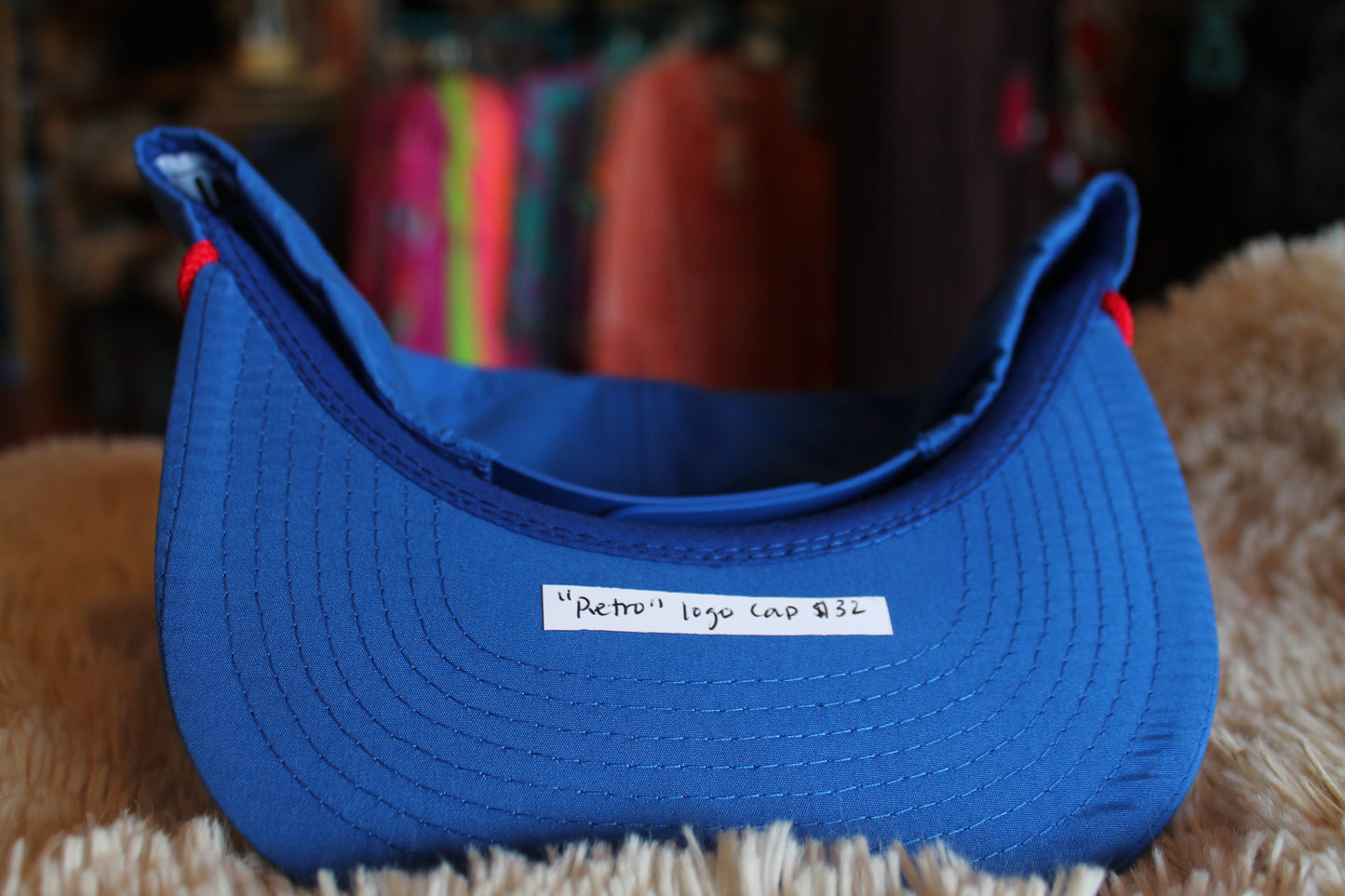 "Retro" Logo Cap 🧢