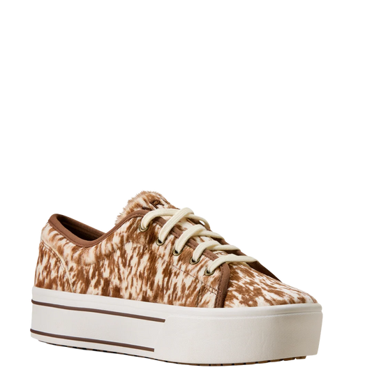 Ariat Women's Speckled Cow Print Skylar Shoe