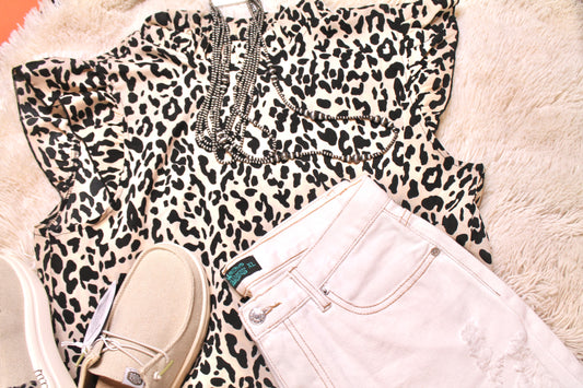 Leopard Top