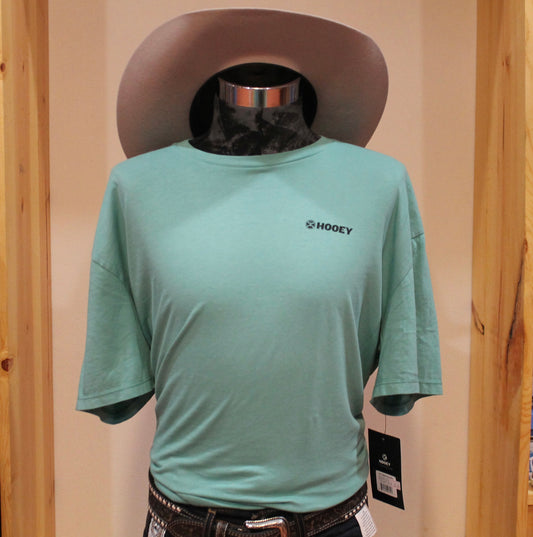 Hooey Men’s Zenith Turquoise Short Sleeve Tee