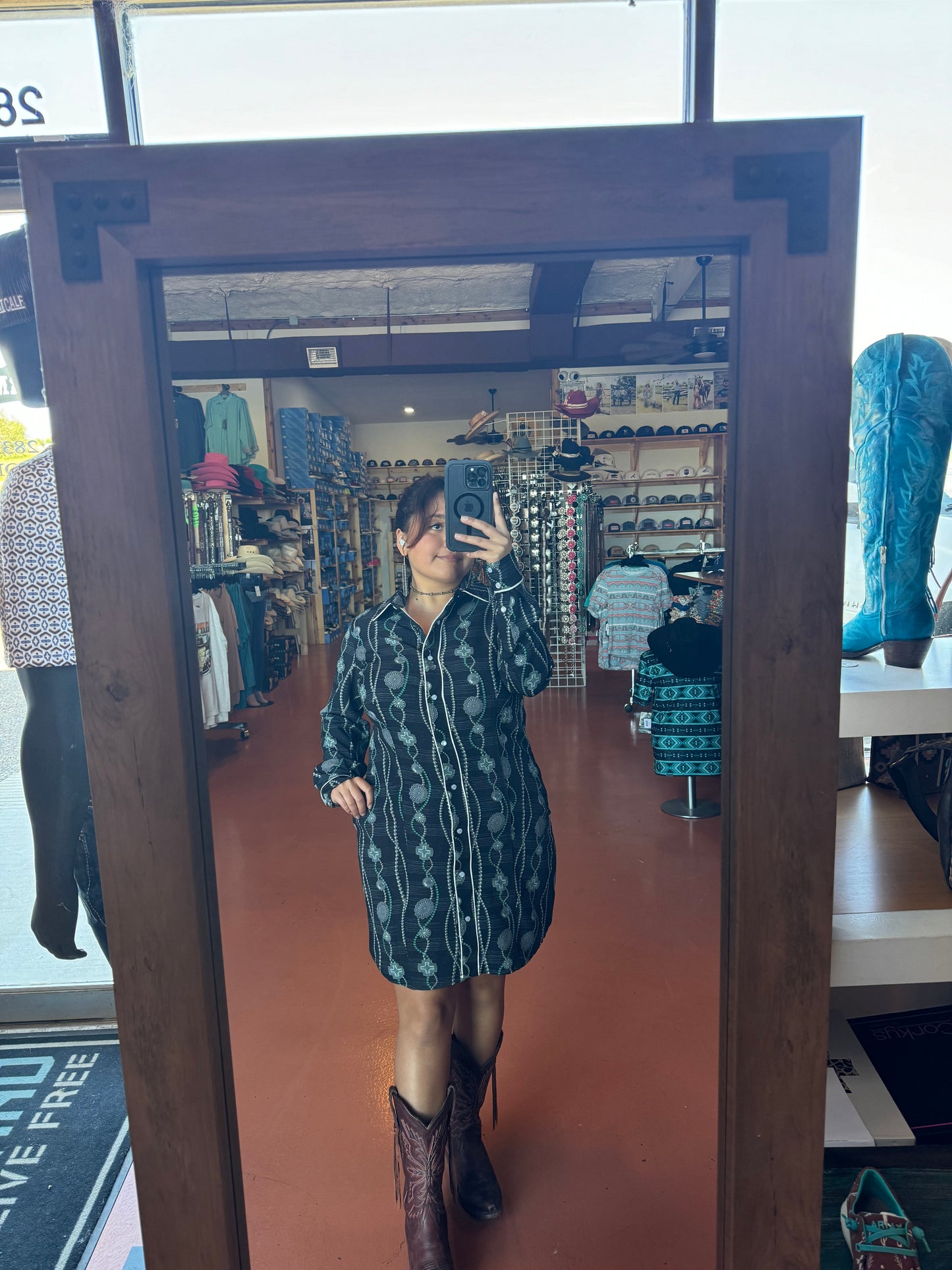 Rock 'em Rodeo Dress