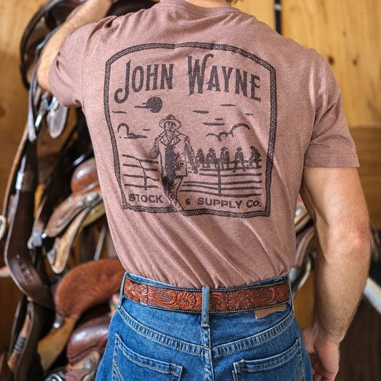 Hooey John Wayne Stock Tee