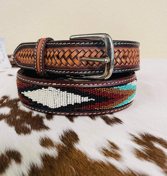 Kids Ranger Beaded Belt