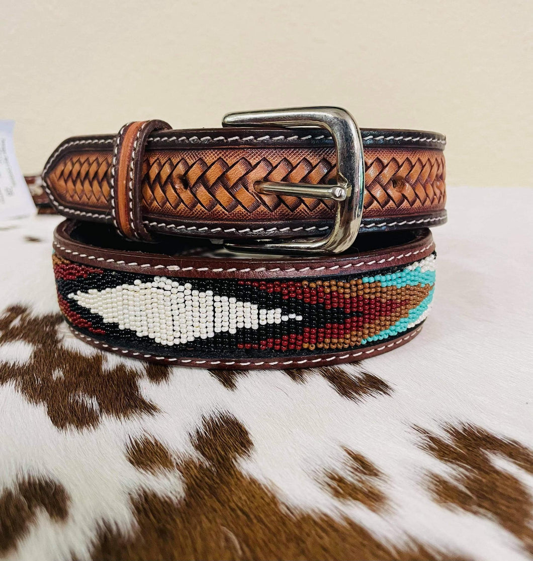 Kids Ranger Beaded Belt