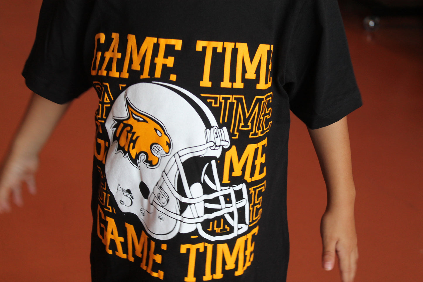 Youth RH Bobcat Helmet Spirit Tee