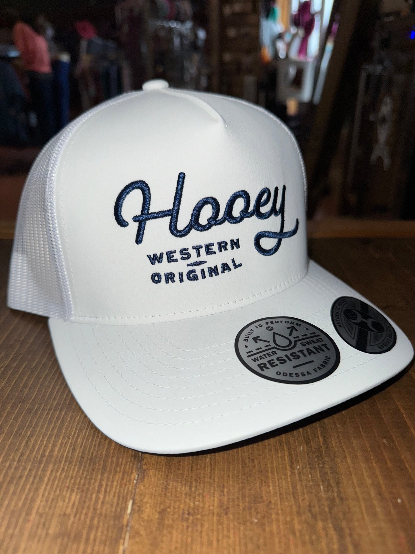 Hooey OG White/ Navy 🧢
