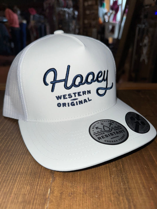 Hooey OG White/ Navy 🧢