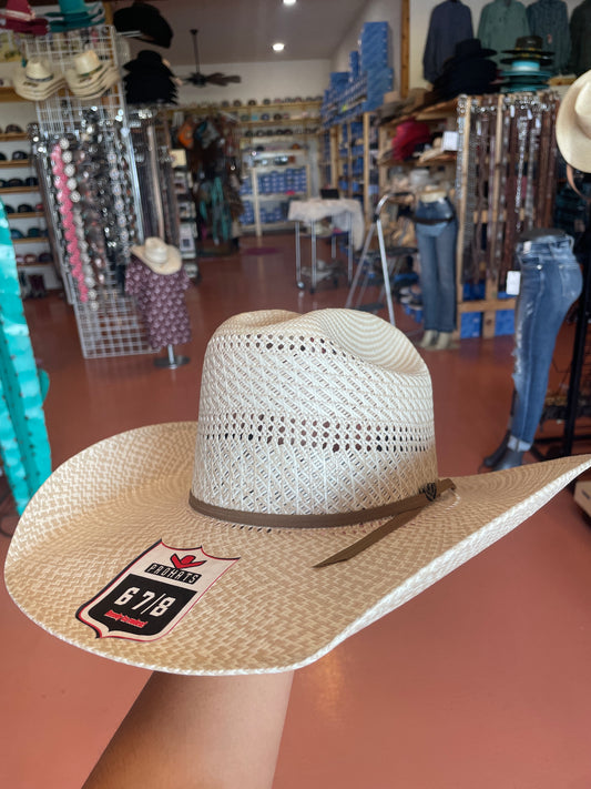 🤠Pro Hat Dark Tan Hat Band