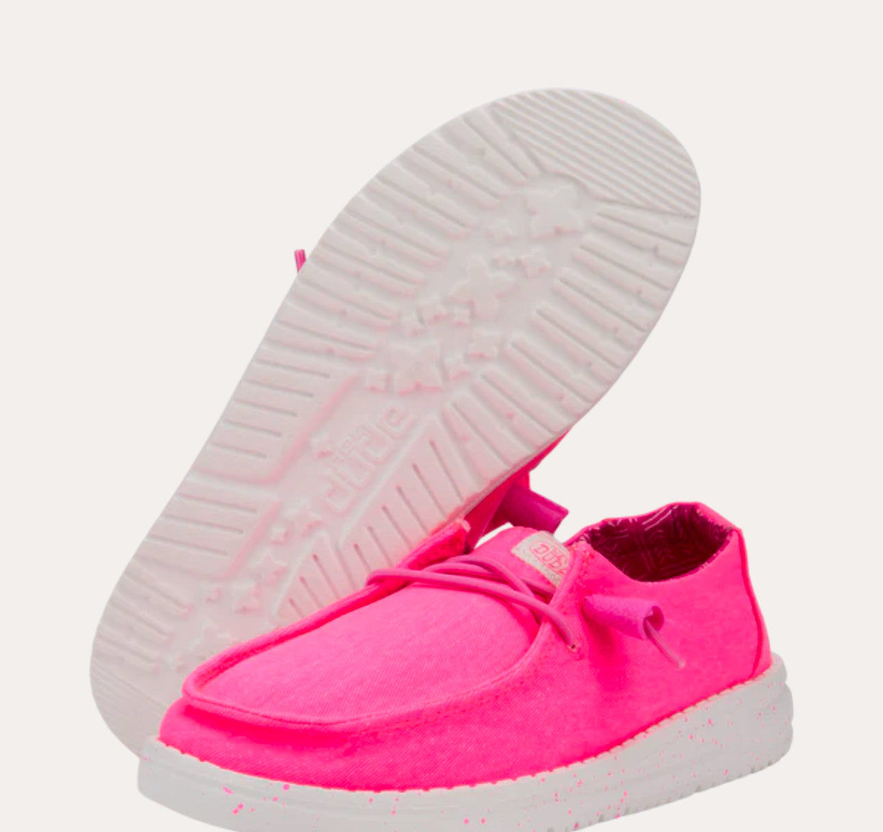 Wendy Y Stretch Canvas Pink