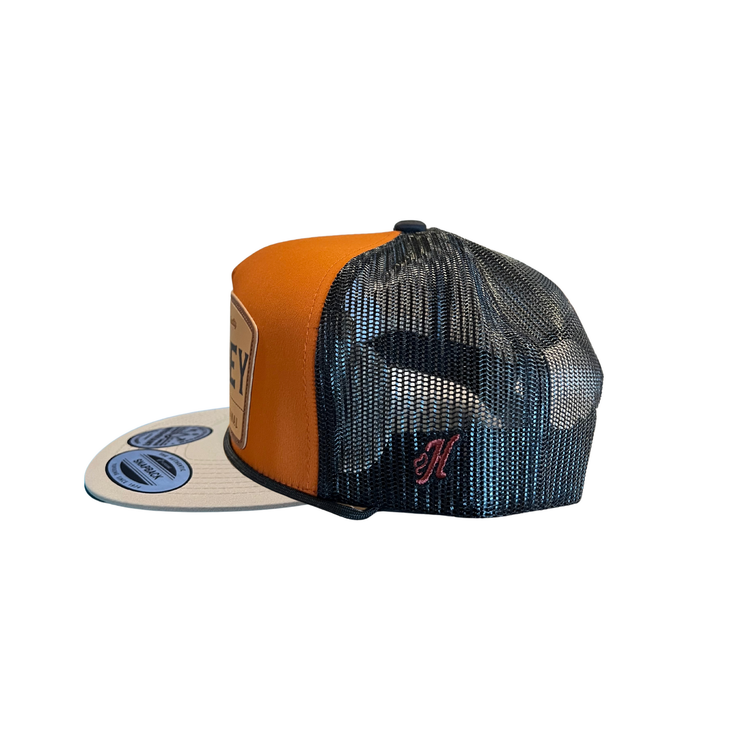 Hooey Trip Org/Blk Cap 🧢