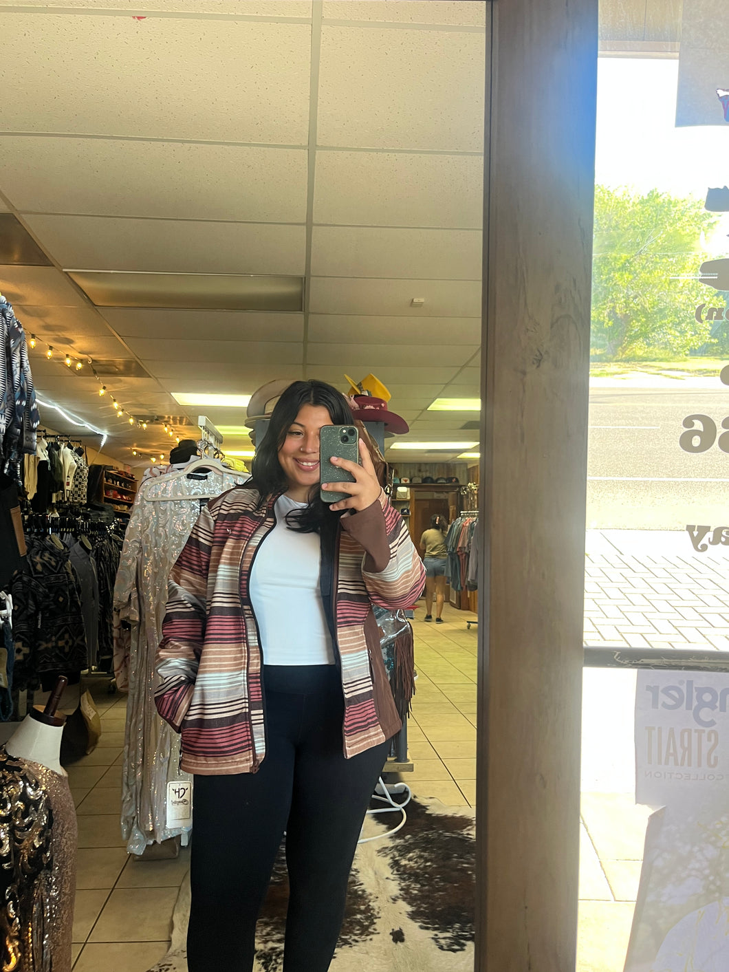 Women's Desert Serape Poly Shell Jacket