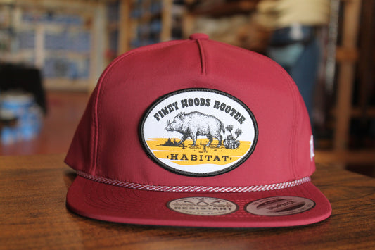 Hooey “Habitat” Red Cap