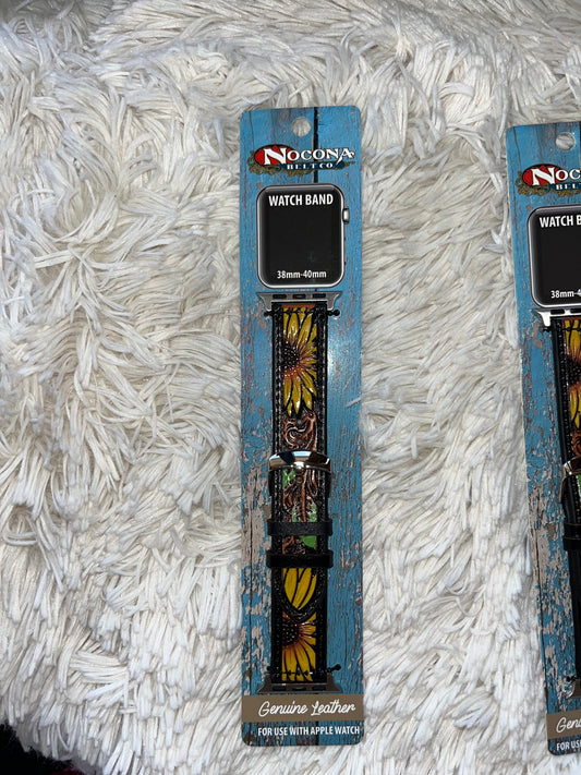 Sunflower Watch Band