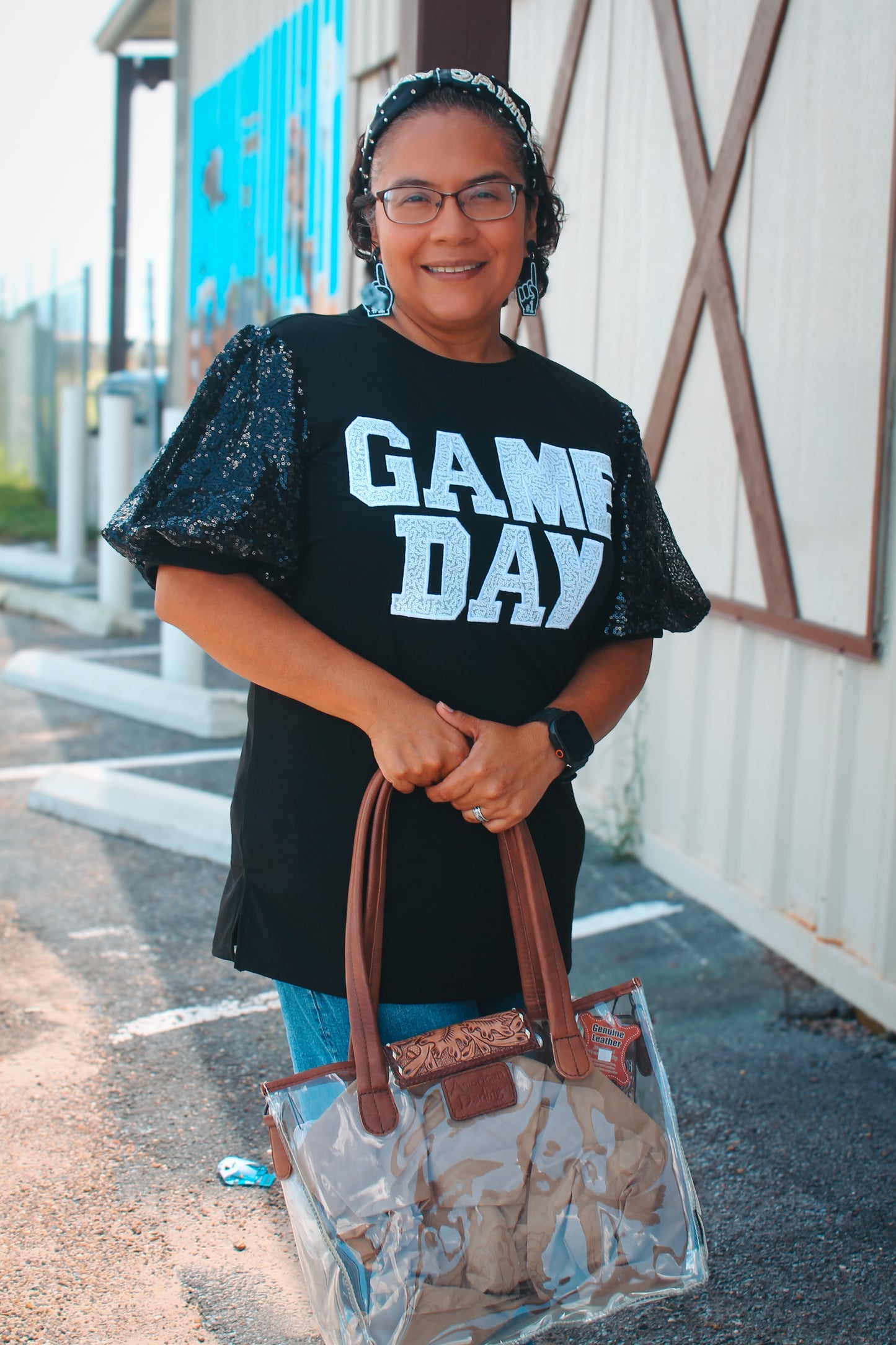 Victory Sparkle Top