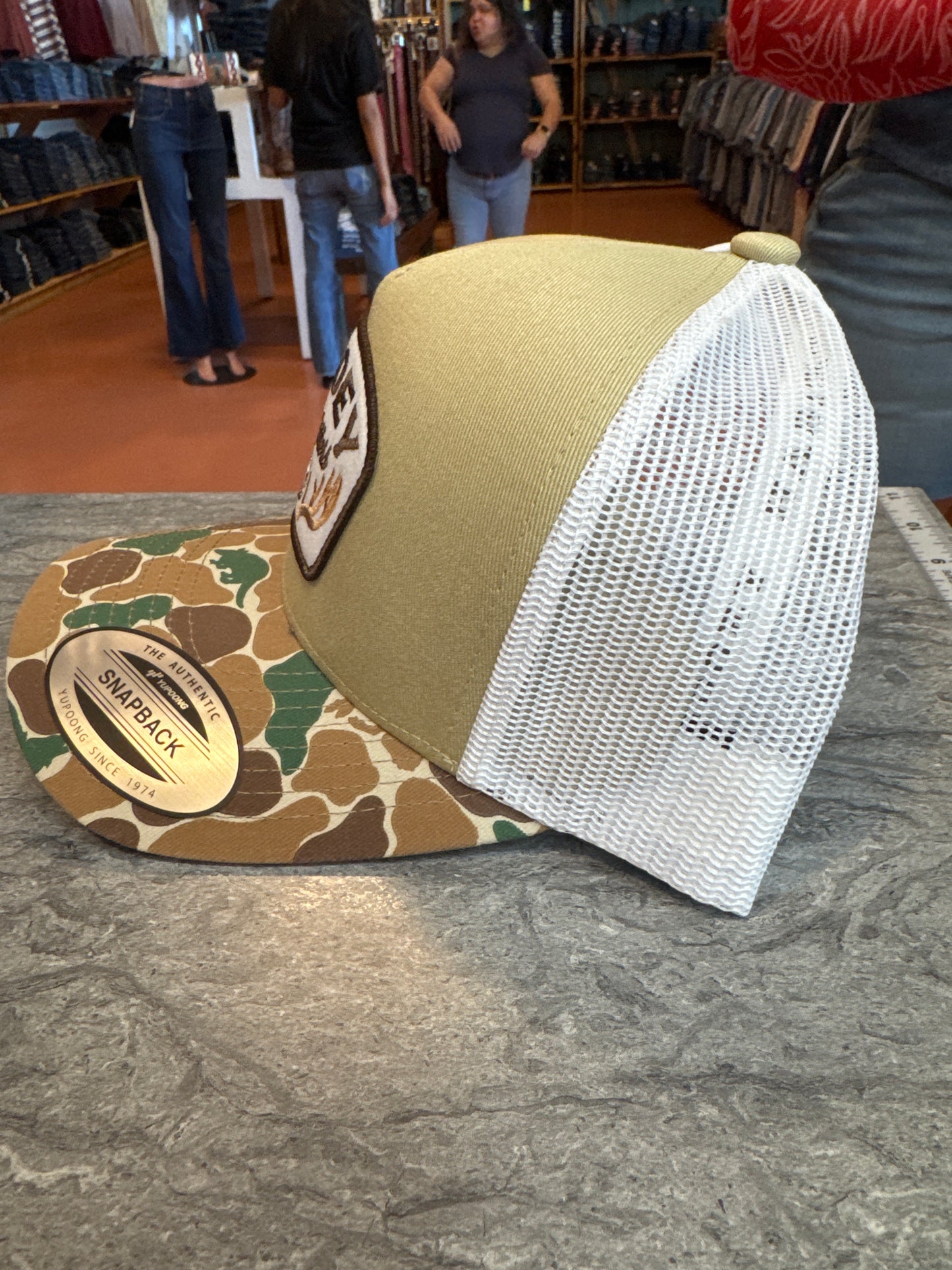 Hooey Tan Outfitters Cap