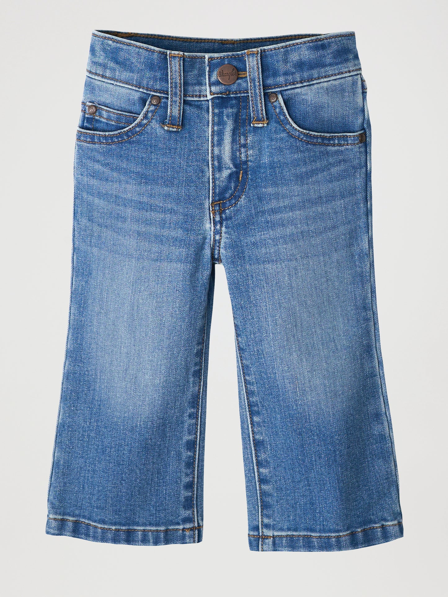 Wrangler Western Baby Boy Jeans Light Wash