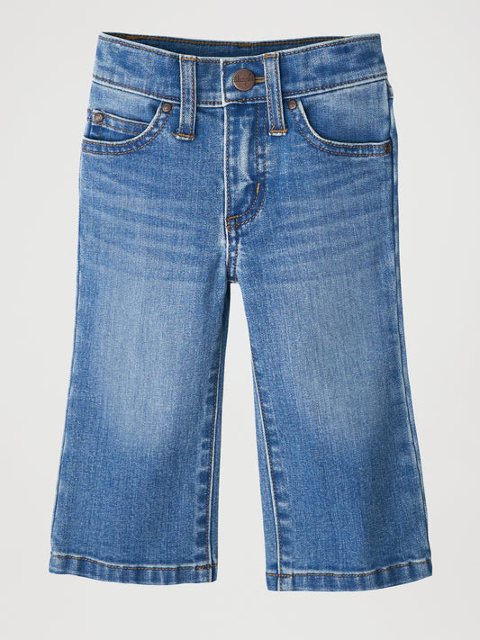Wrangler Western Baby Boy Jeans Light Wash