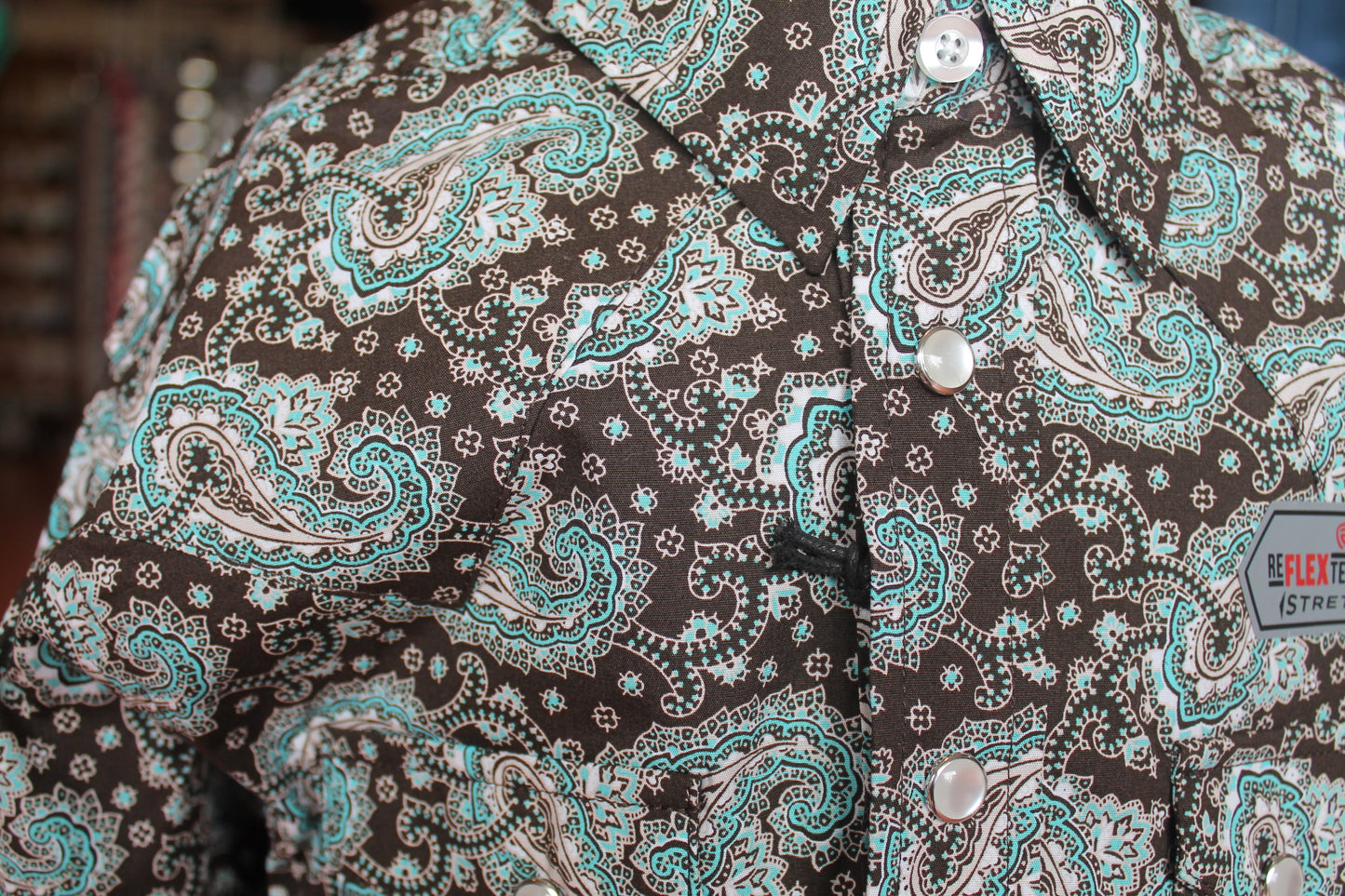 R&R Boys Wyatt L/s Button-up