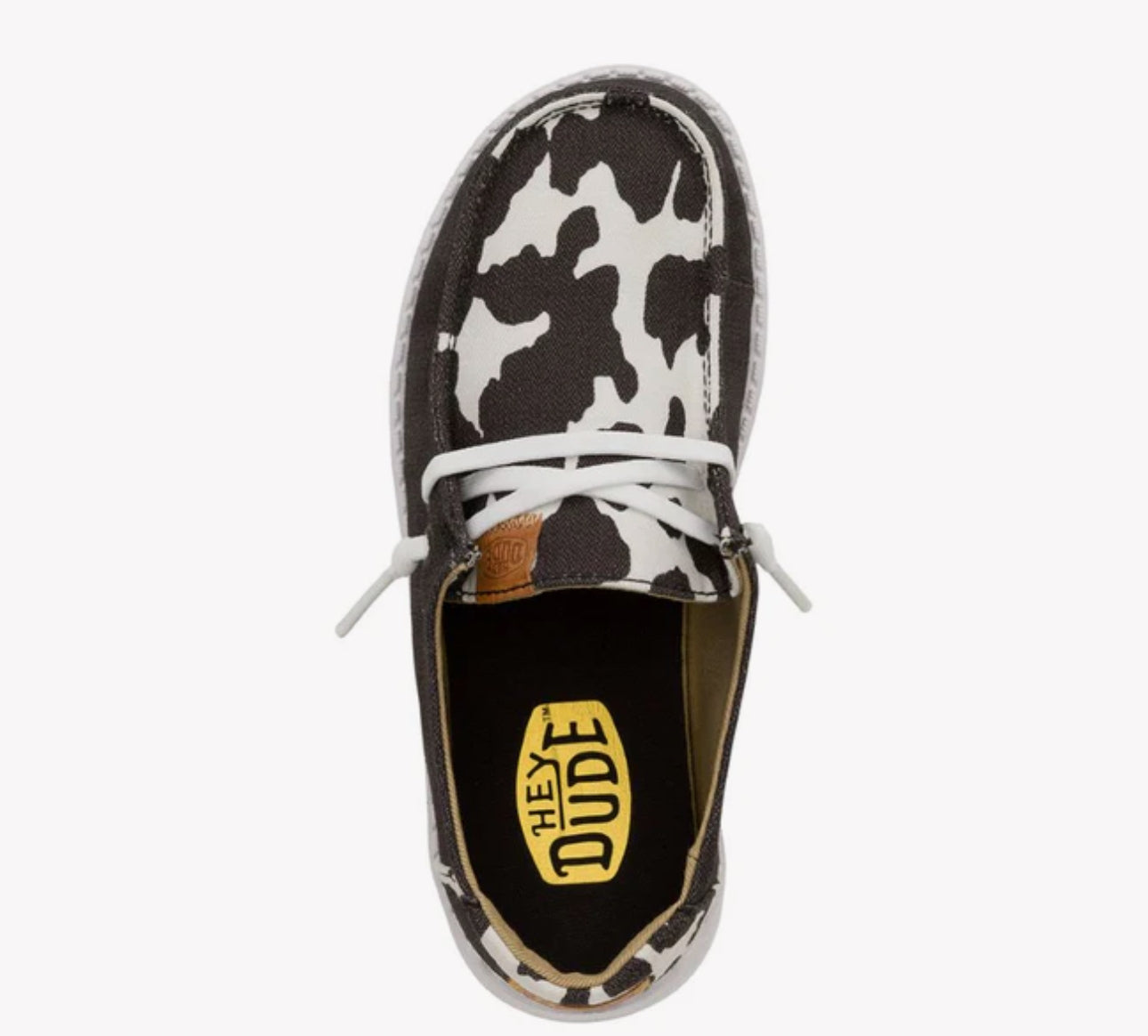 Wendy Youth Animal- Black/Cow