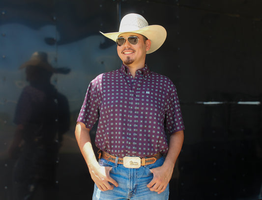 Cinch ArenaFlex SS- Purple Squared