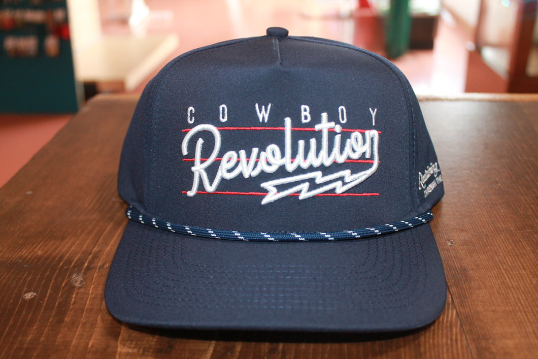 Cowboy Revolution- NAVY CAP