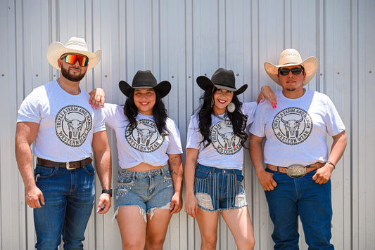 Triple A Bull-Skull Tee (Black)