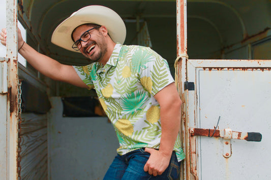 Two Dove Southern Rose Polo