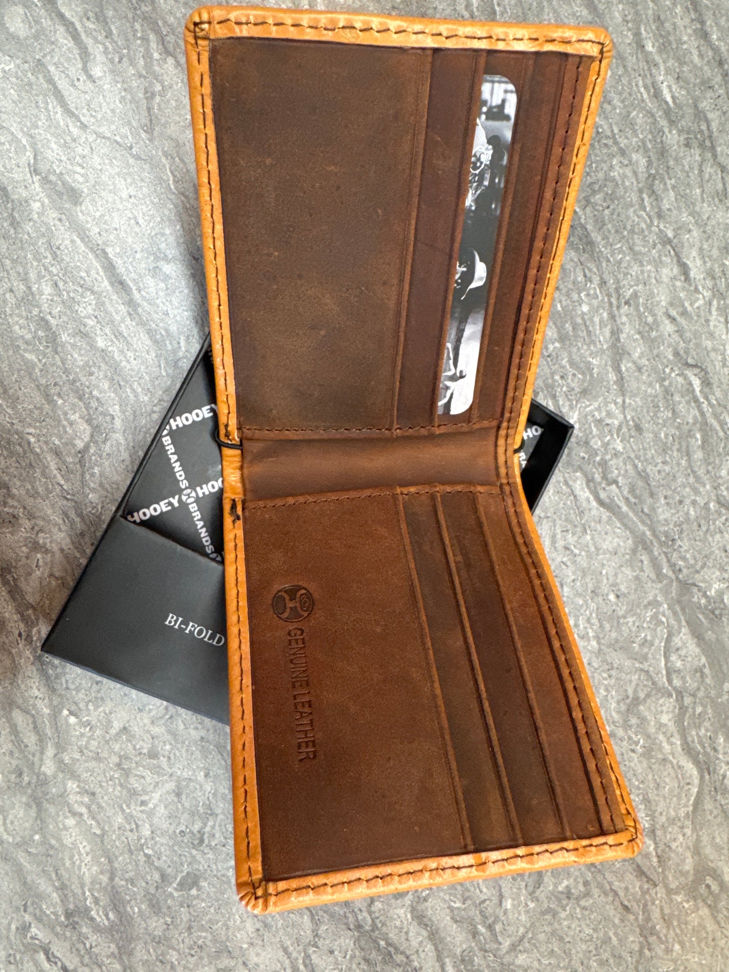 Hooey Lawson Bi-Fold Wallet