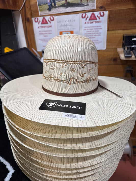 Ariat Bangora 4 1/2 Open Crown Hat