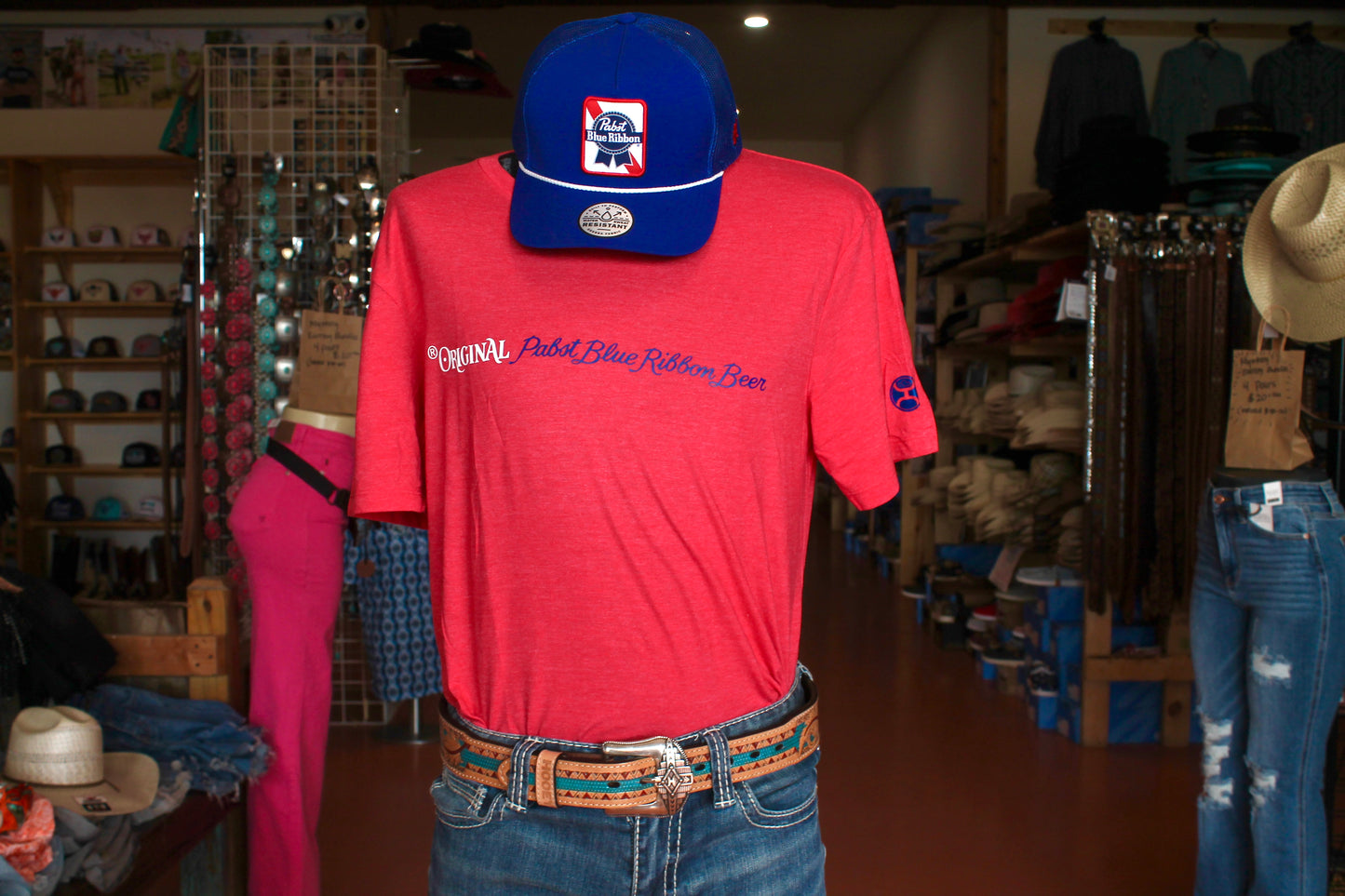 Hooey Og Pabst Red Tee