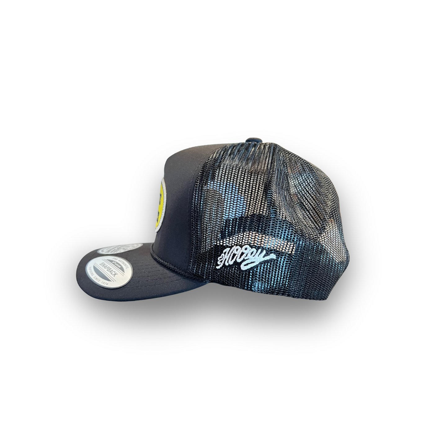 Hooey Blk/Blk Cactus Ropes Cap 🧢