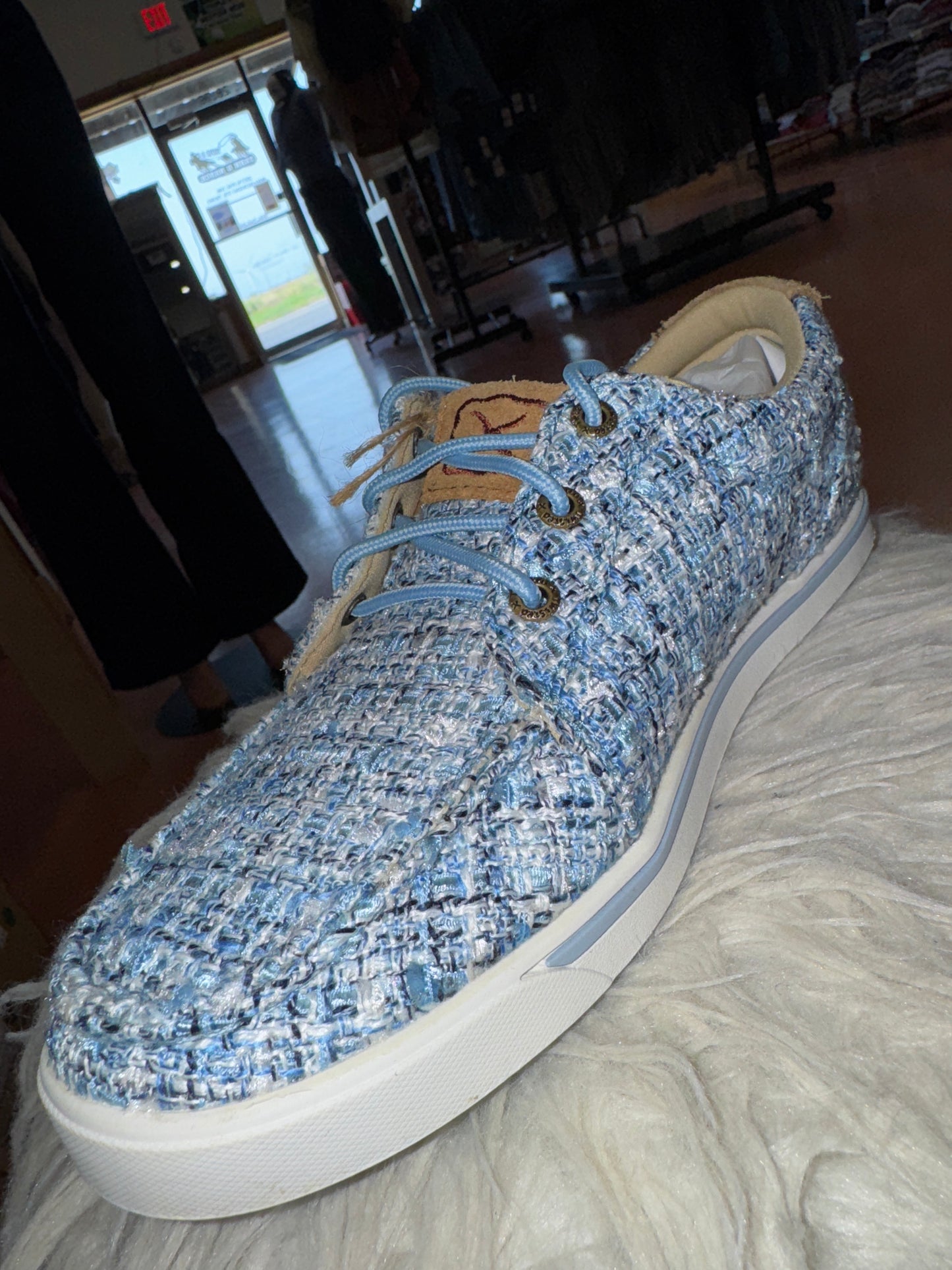 Twisted X Blue Multi Kicks