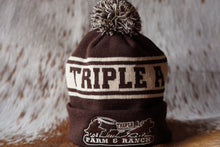 Load image into Gallery viewer, Triple A Brown Logo Beanie
