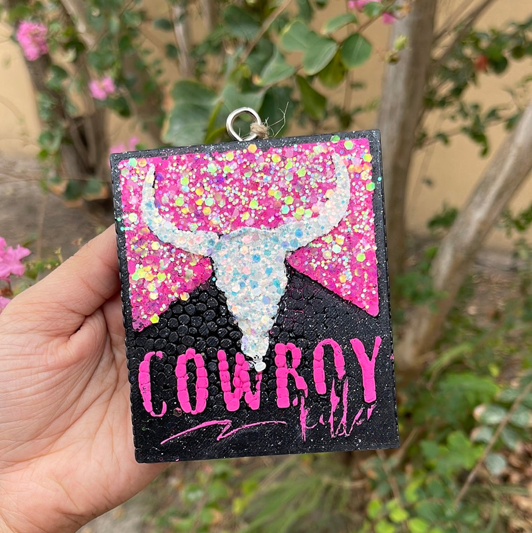 Pink Cowboy Killer Freshie