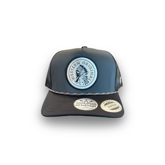 Hooey Quanah Charcoal Cap 🧢