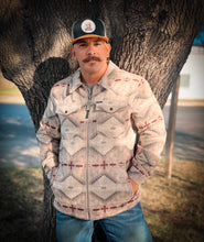 Load image into Gallery viewer, Rock &amp; Roll Tan Aztec Shacket
