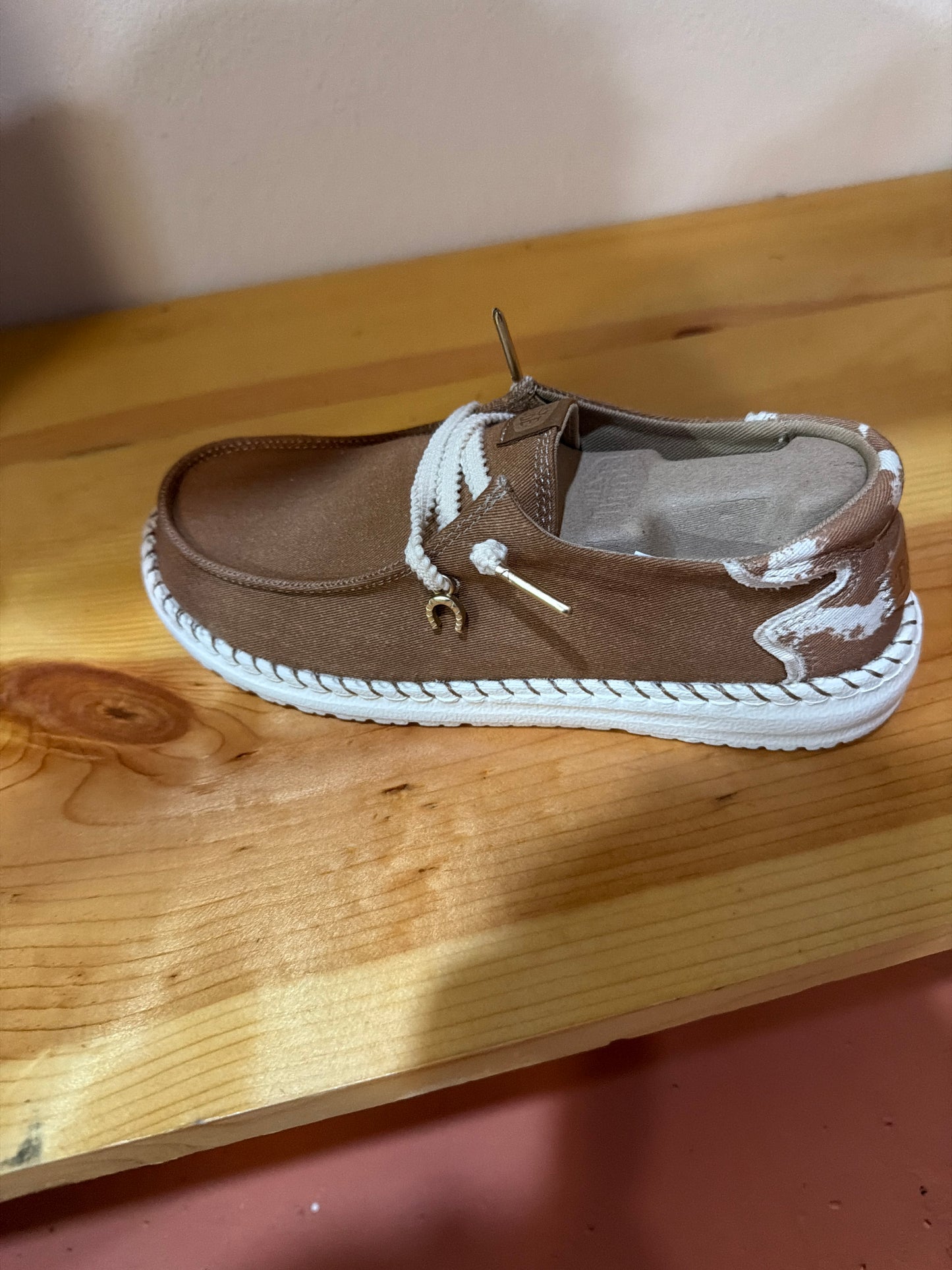 Wendy Wild West- Tan/Brown