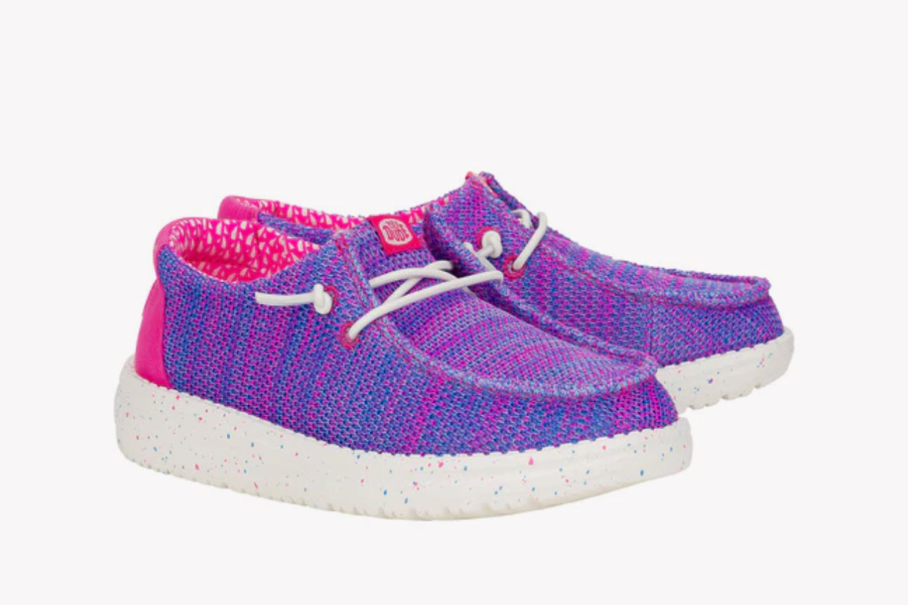 Wendy Toddler Stretch Sox- Pink Multi