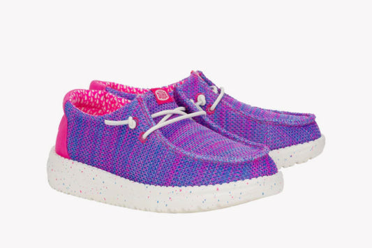 Wendy Toddler Stretch Sox- Pink Multi
