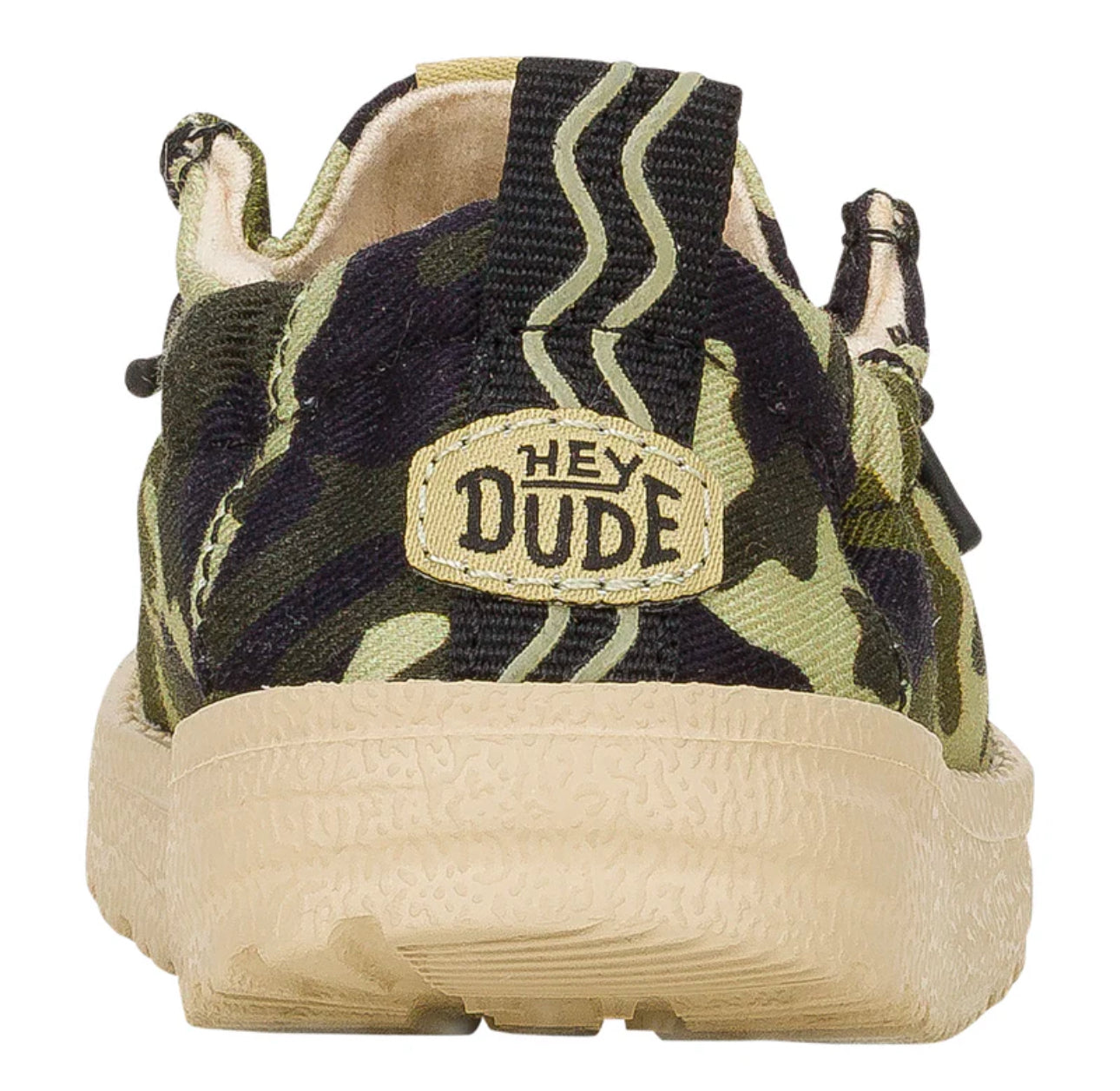 LilDude Slip On Prints Camo