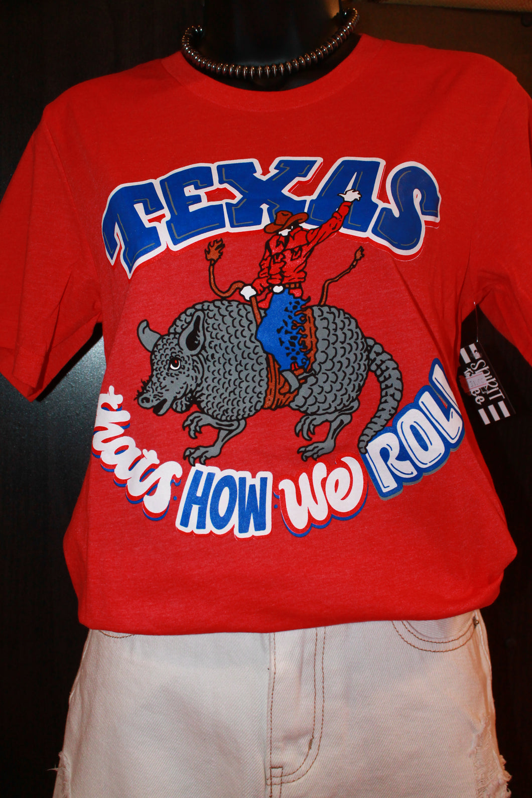 Texas Thats How We Roll Tee