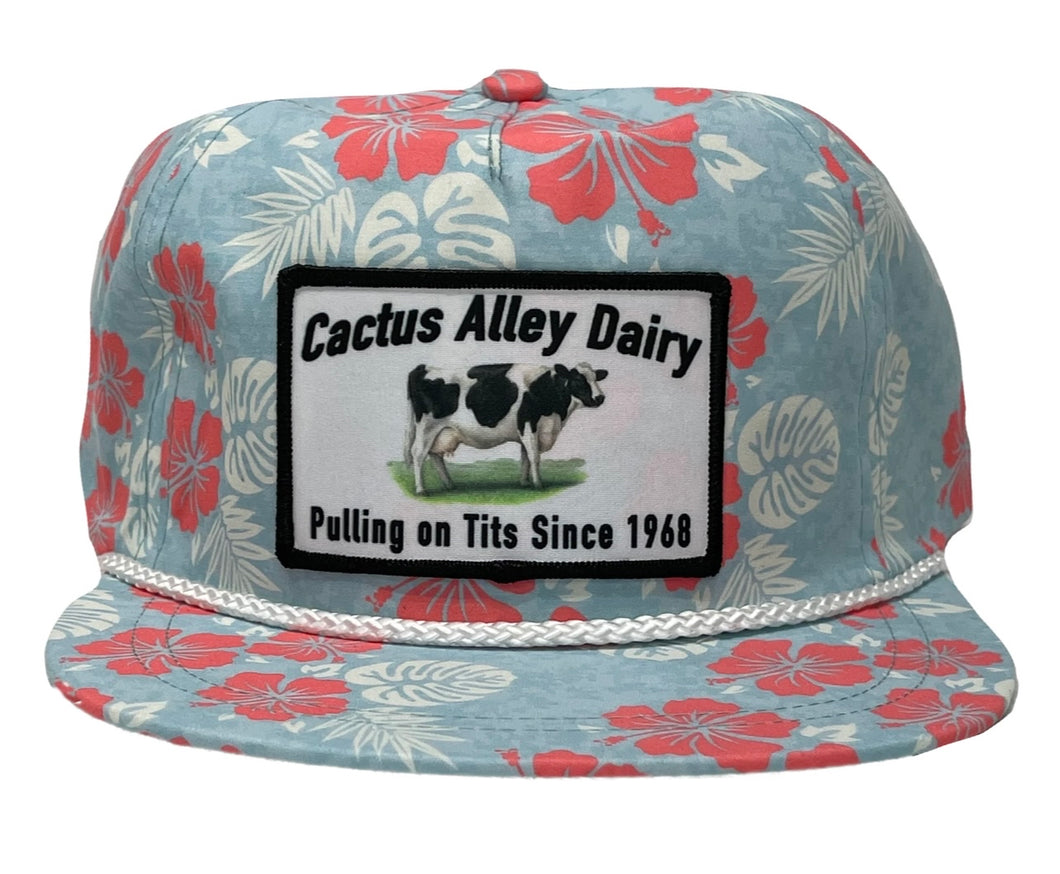 Cactus Alley Dairy Floral Cap